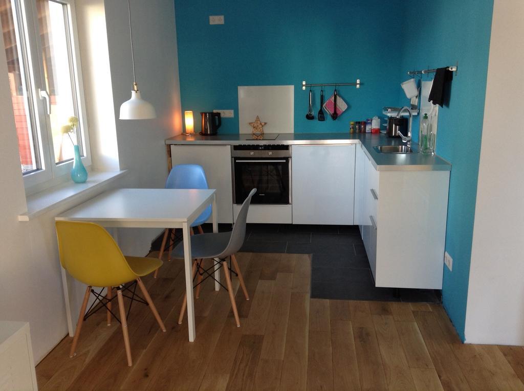 Apartmán Schlaf Aus Im Schwedenhaus Eimeldingen Exteriér fotografie